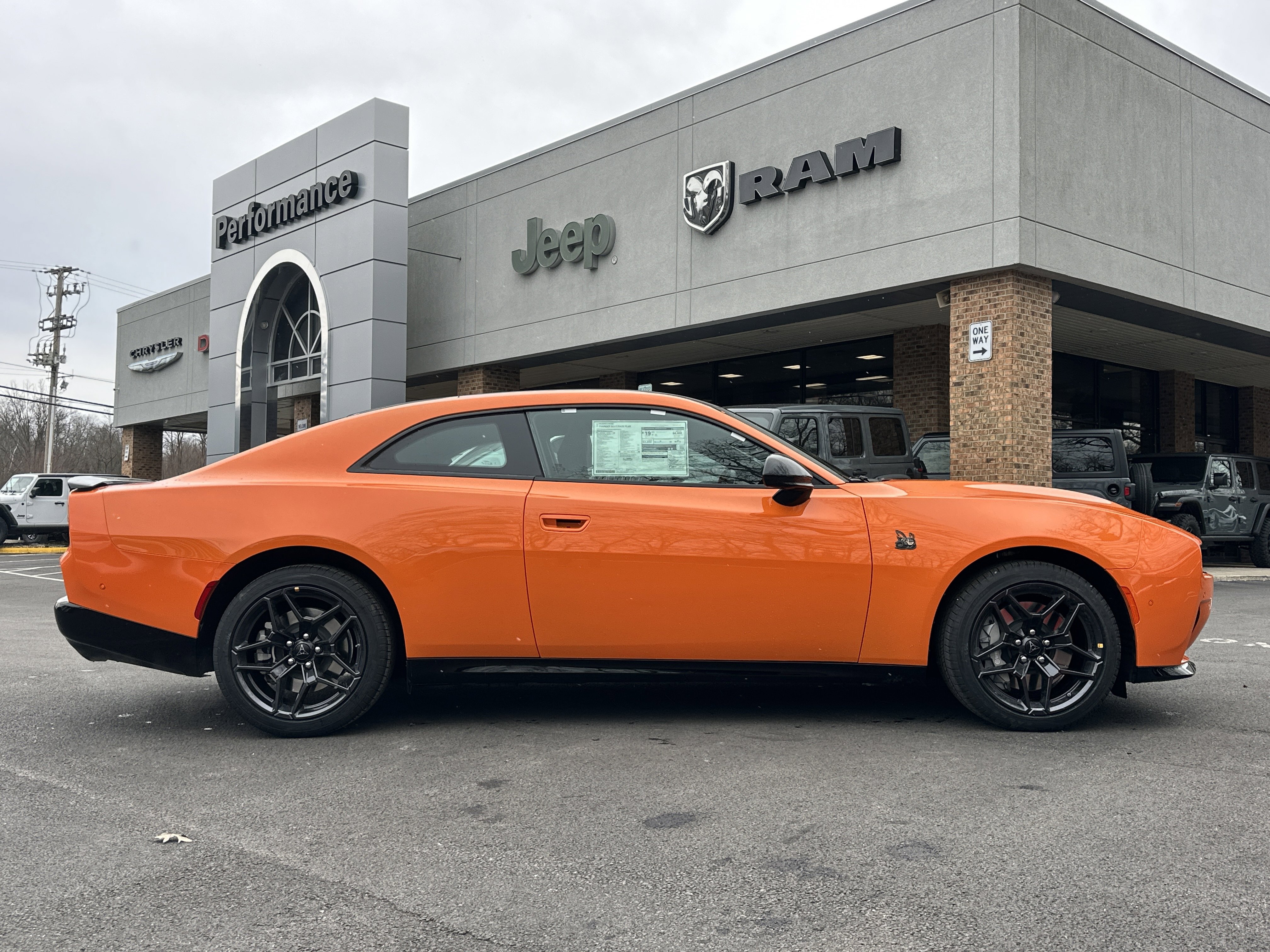 2026 Dodge Charger R/T Scat Pack