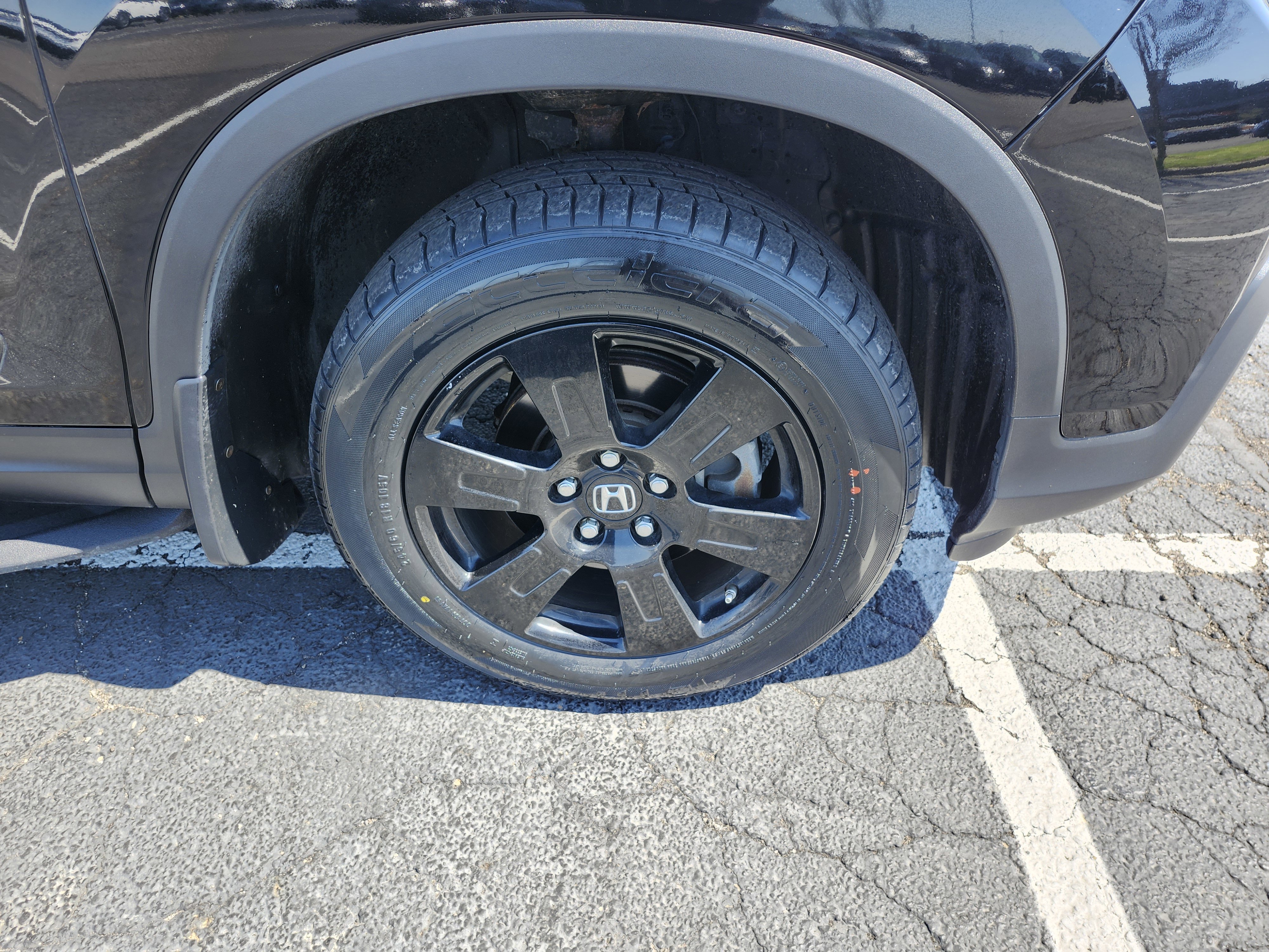 2017 Honda Ridgeline Black Edition