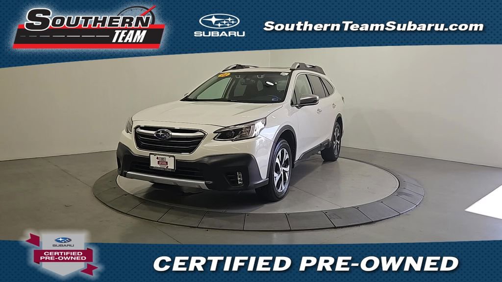 Certified 2022 Subaru Outback Touring XT