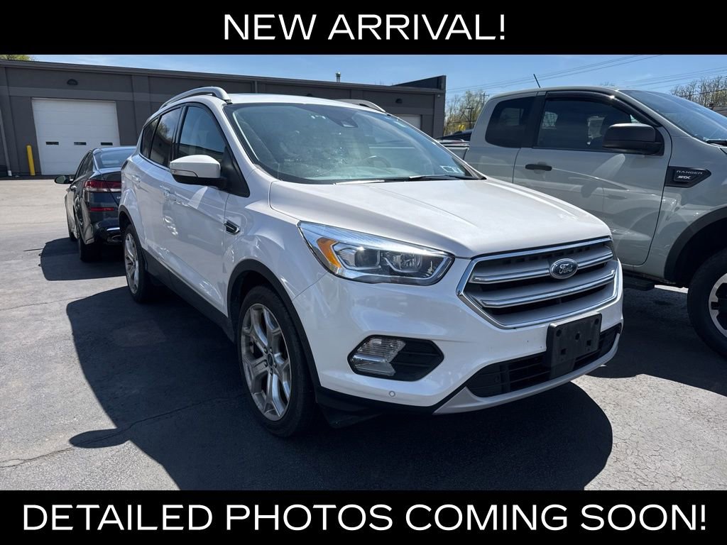 Used 2019 Ford Escape Titanium