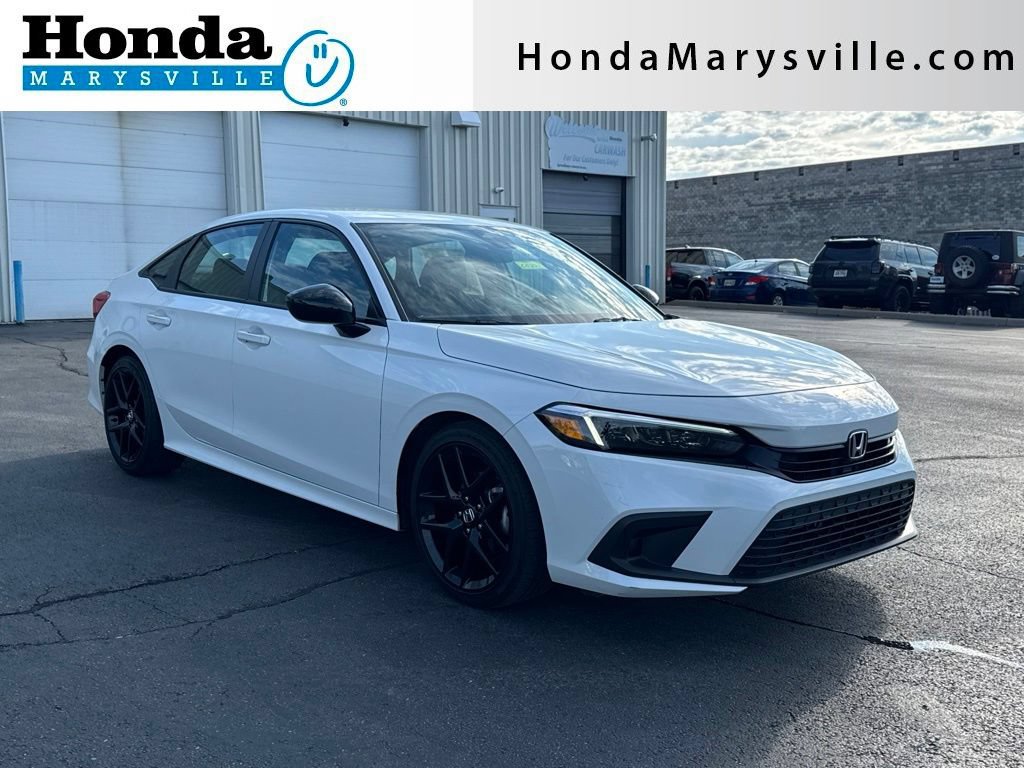 Certified 2023 Honda Civic Sport