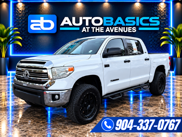 Used 2017 Toyota Tundra SR5 w/ SR5 Upgrade Package