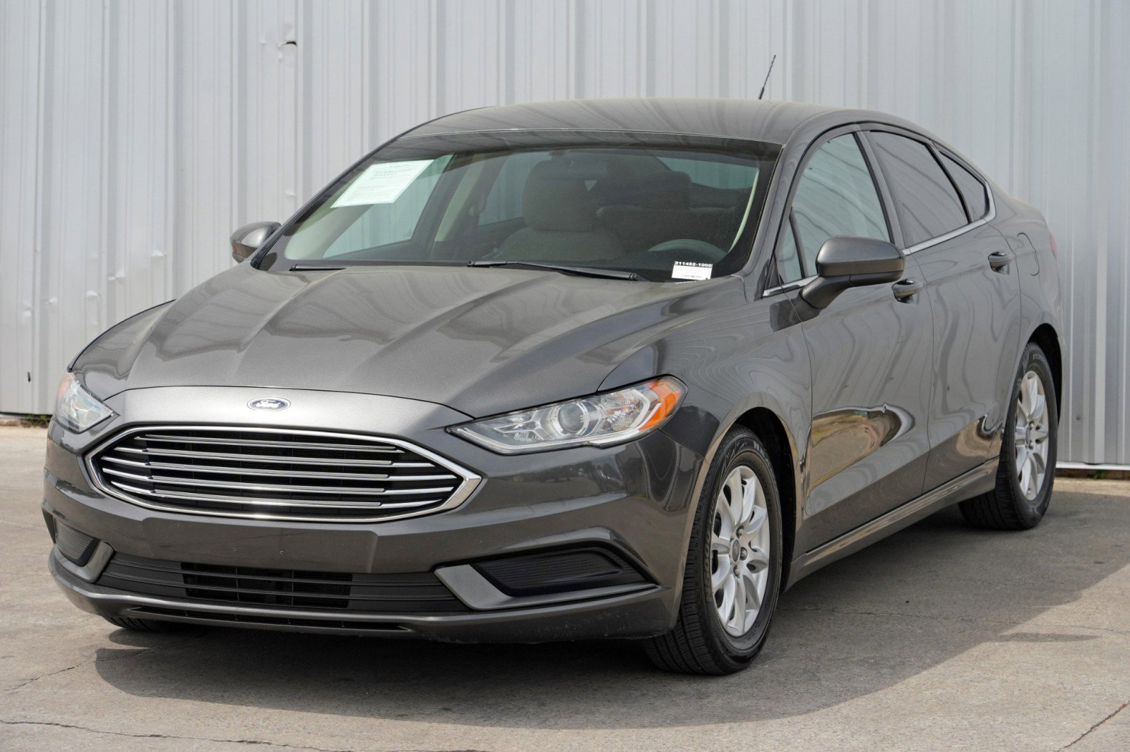 2018 Ford Fusion S