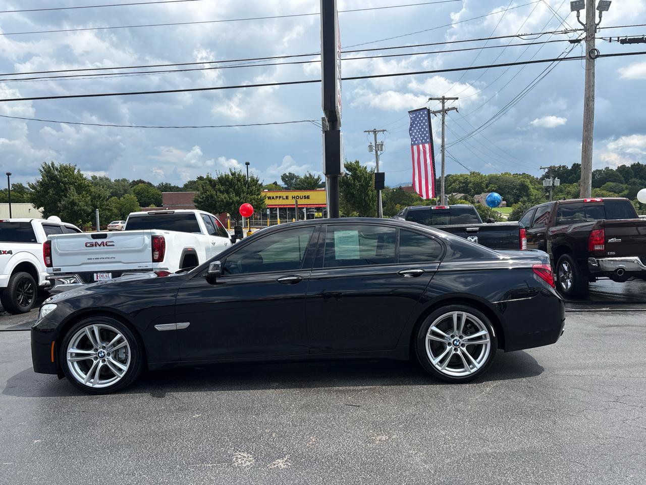 Used 2014 BMW ALPINA B7