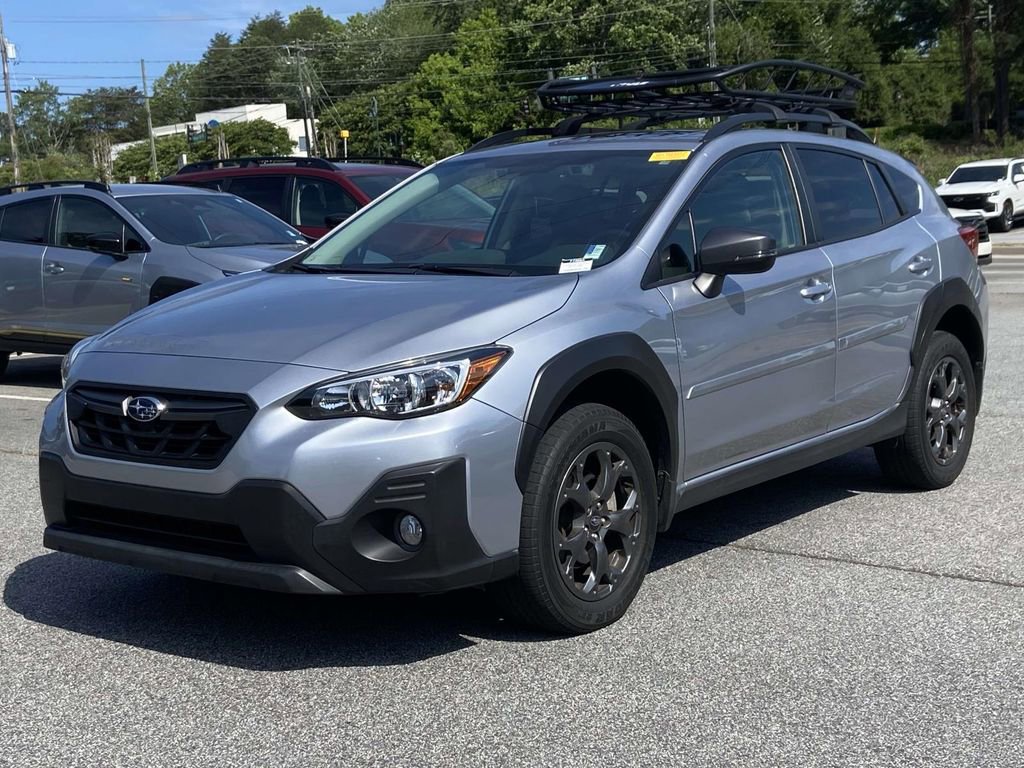 2021 Subaru Crosstrek 2.5i Sport