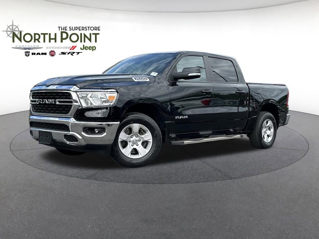 Used 2022 RAM 1500 Big Horn