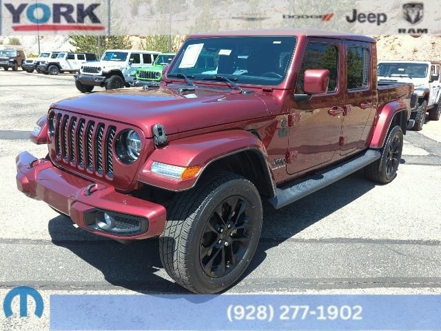 Certified 2021 Jeep Gladiator Overland