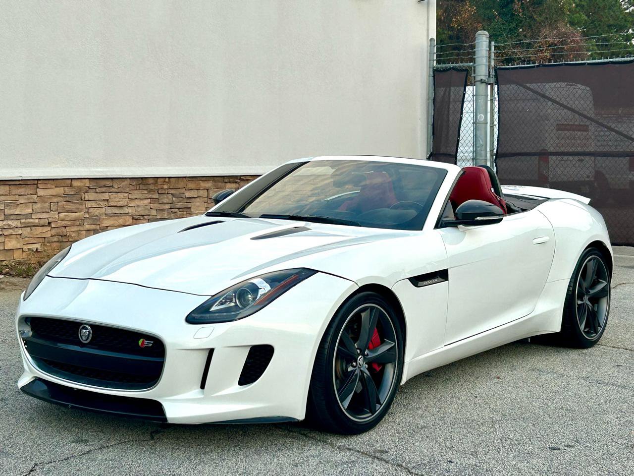 2014 Jaguar F-Type S