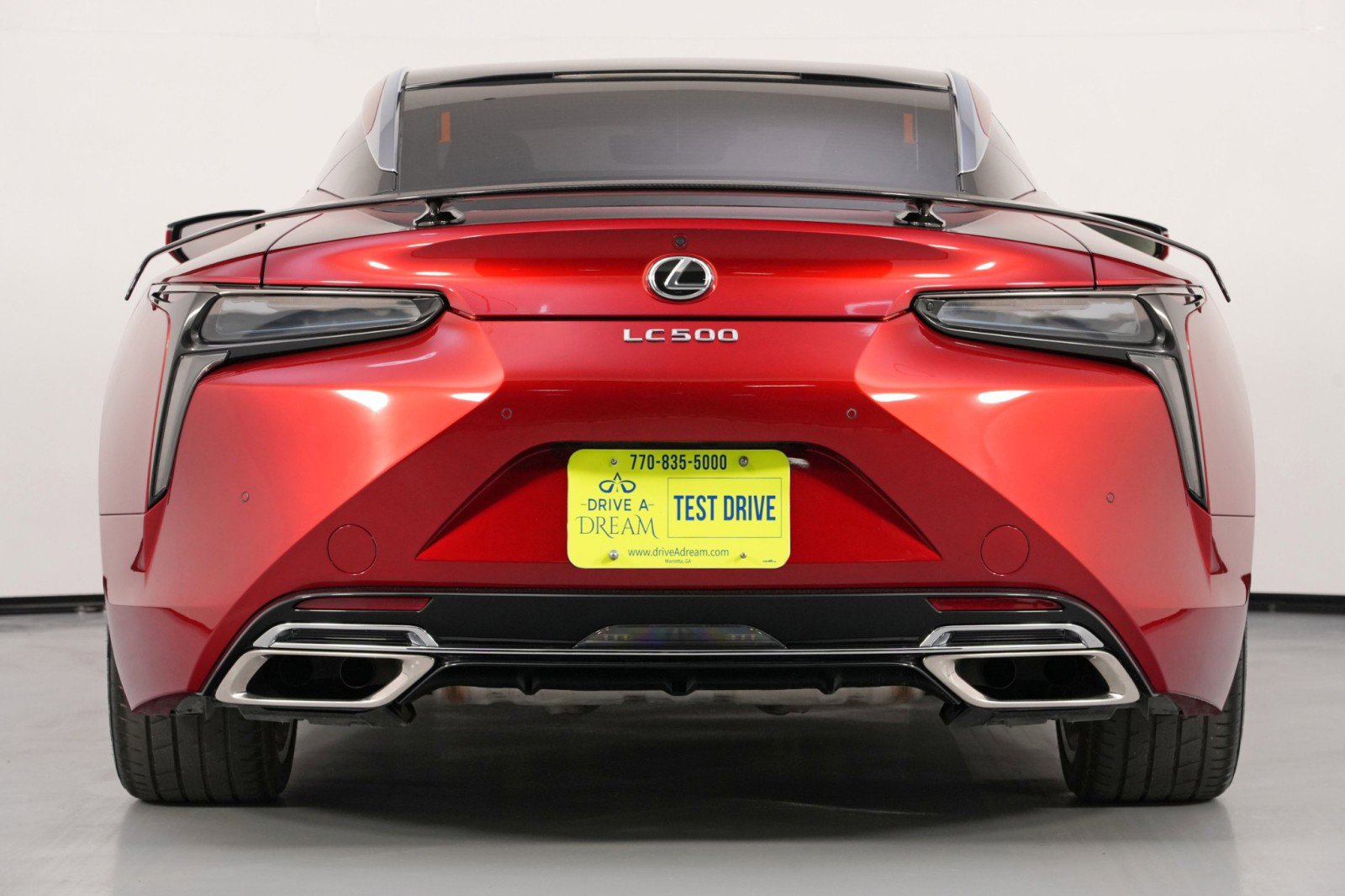 2022 Lexus LC 500 Coupe