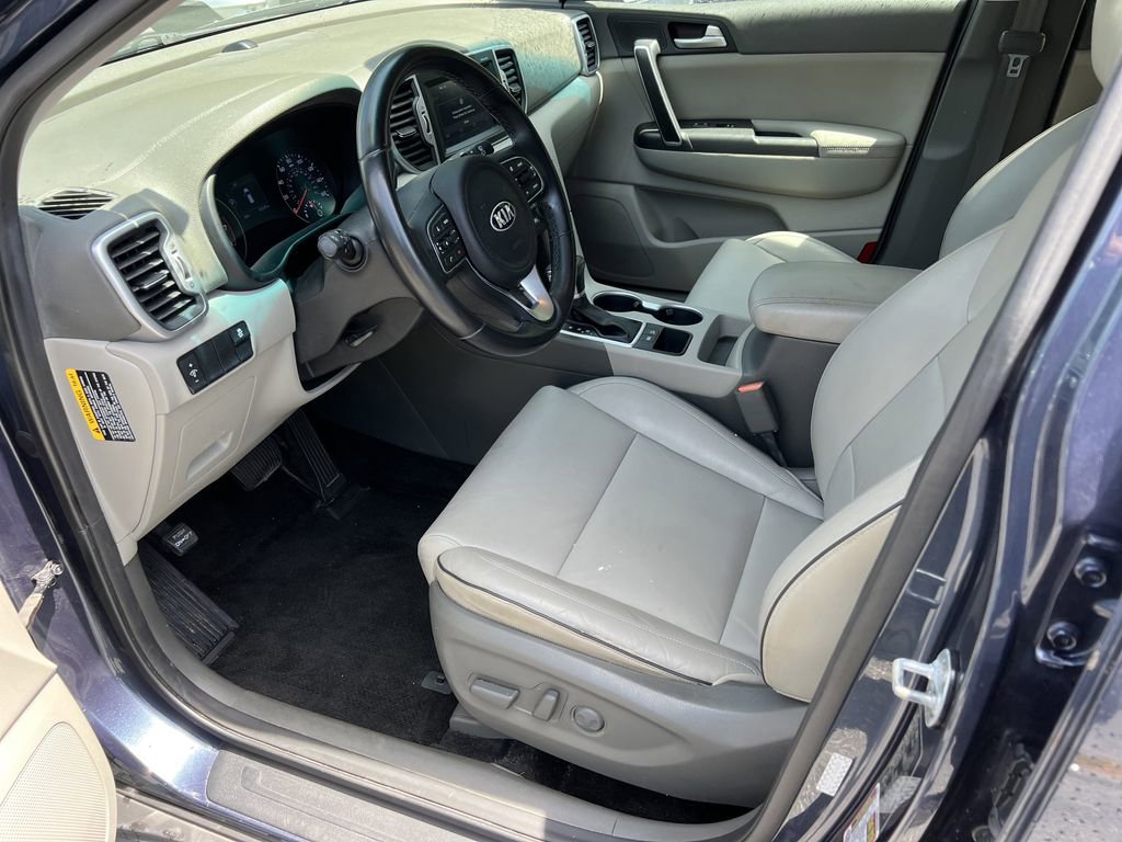 2017 Kia Sportage EX