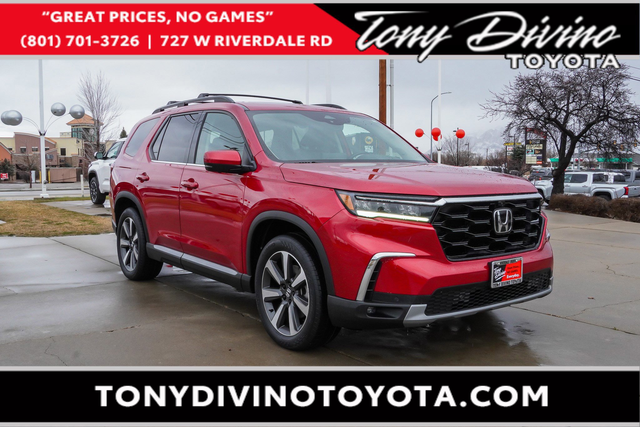 2023 Honda Pilot Elite