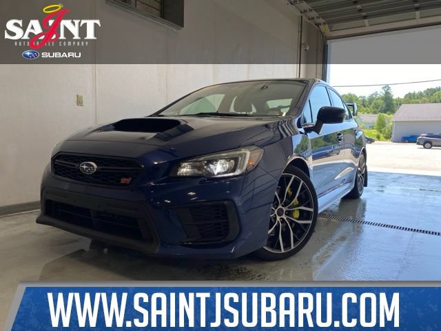 Used 2021 Subaru WRX STI