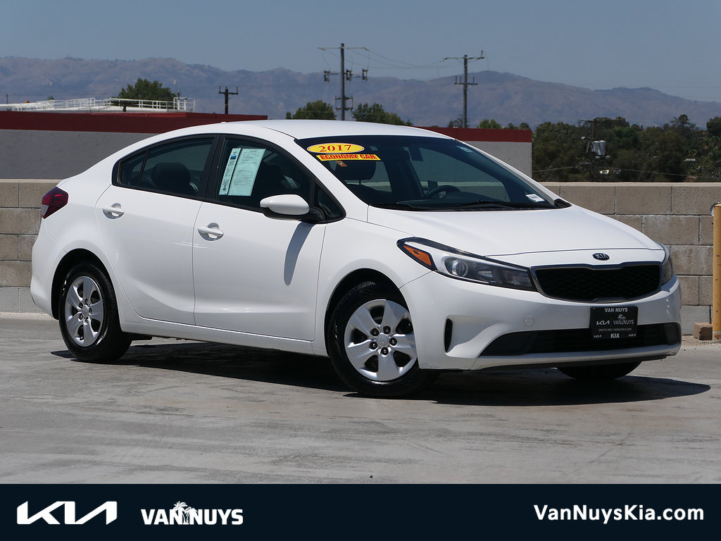 Used 2017 Kia Forte LX
