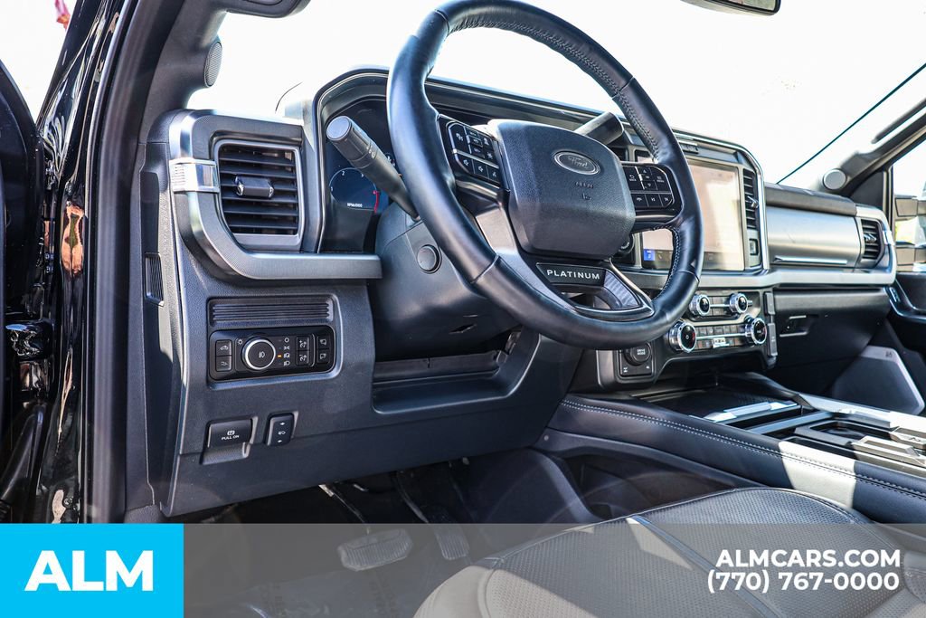 2025 Ford F350 Platinum