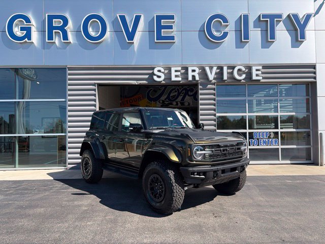 New 2026 Ford Bronco Raptor