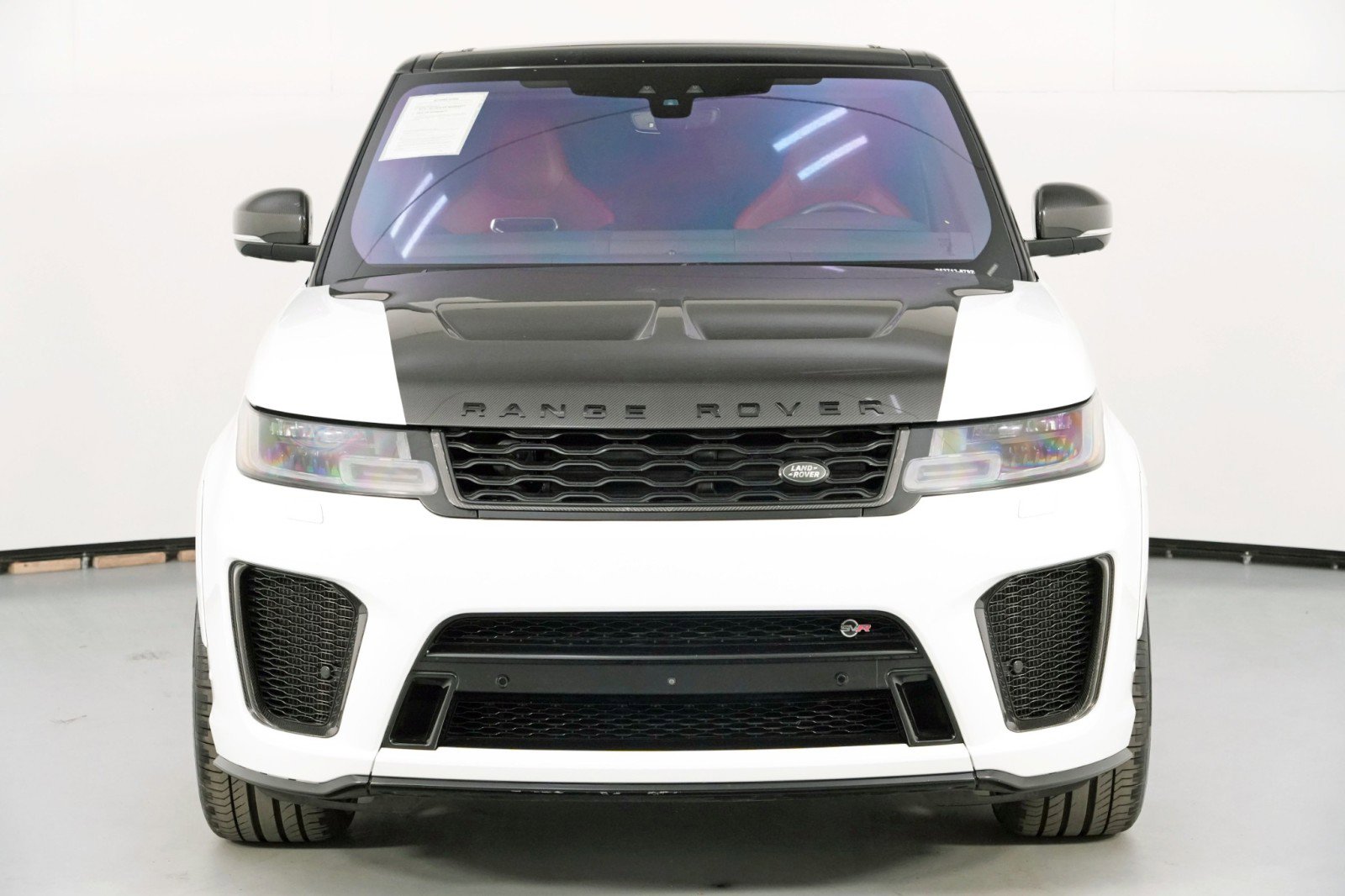 2019 Land Rover Range Rover Sport SVR