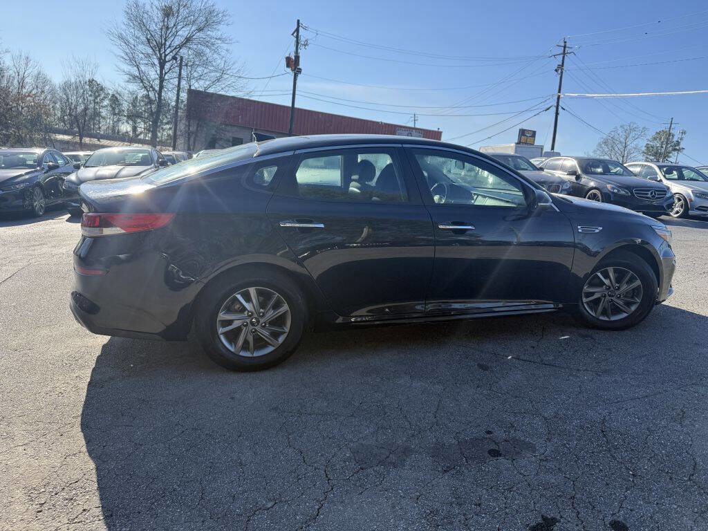 2019 Kia Optima LX