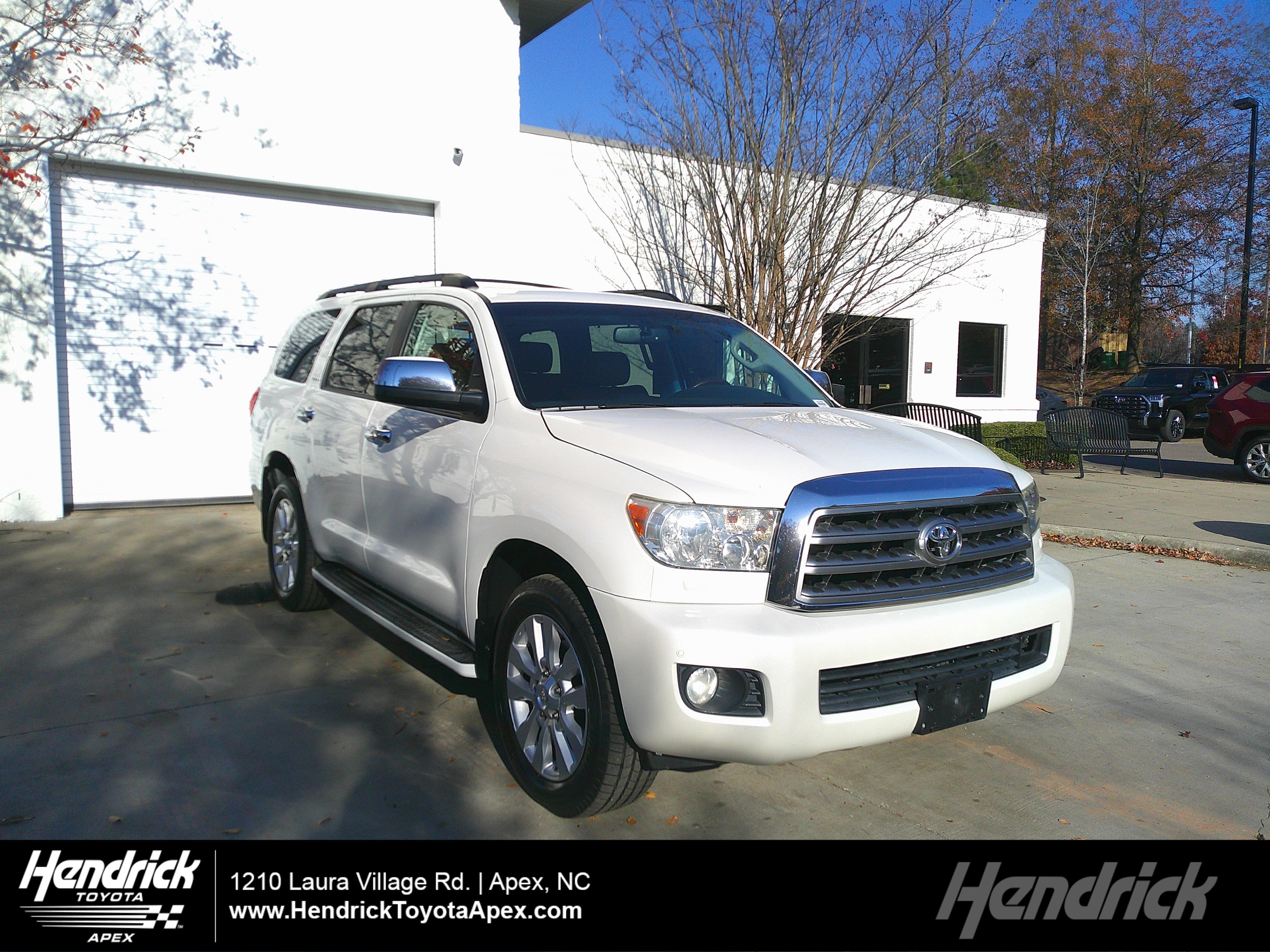 2017 Toyota Sequoia Platinum