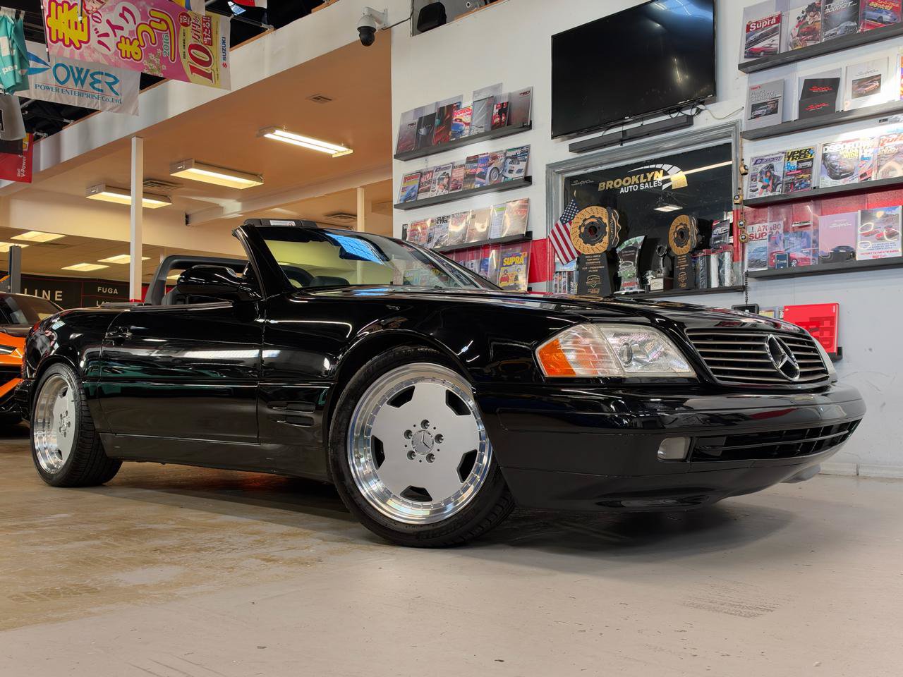 Used 1999 Mercedes-Benz SL 500