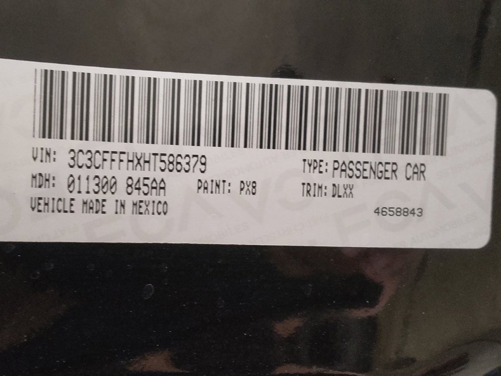 2017 FIAT 500 Abarth