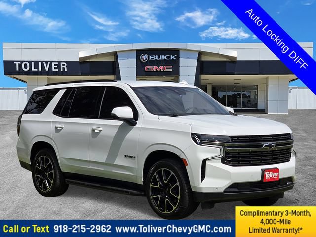 Used 2022 Chevrolet Tahoe RST w/ Luxury Package