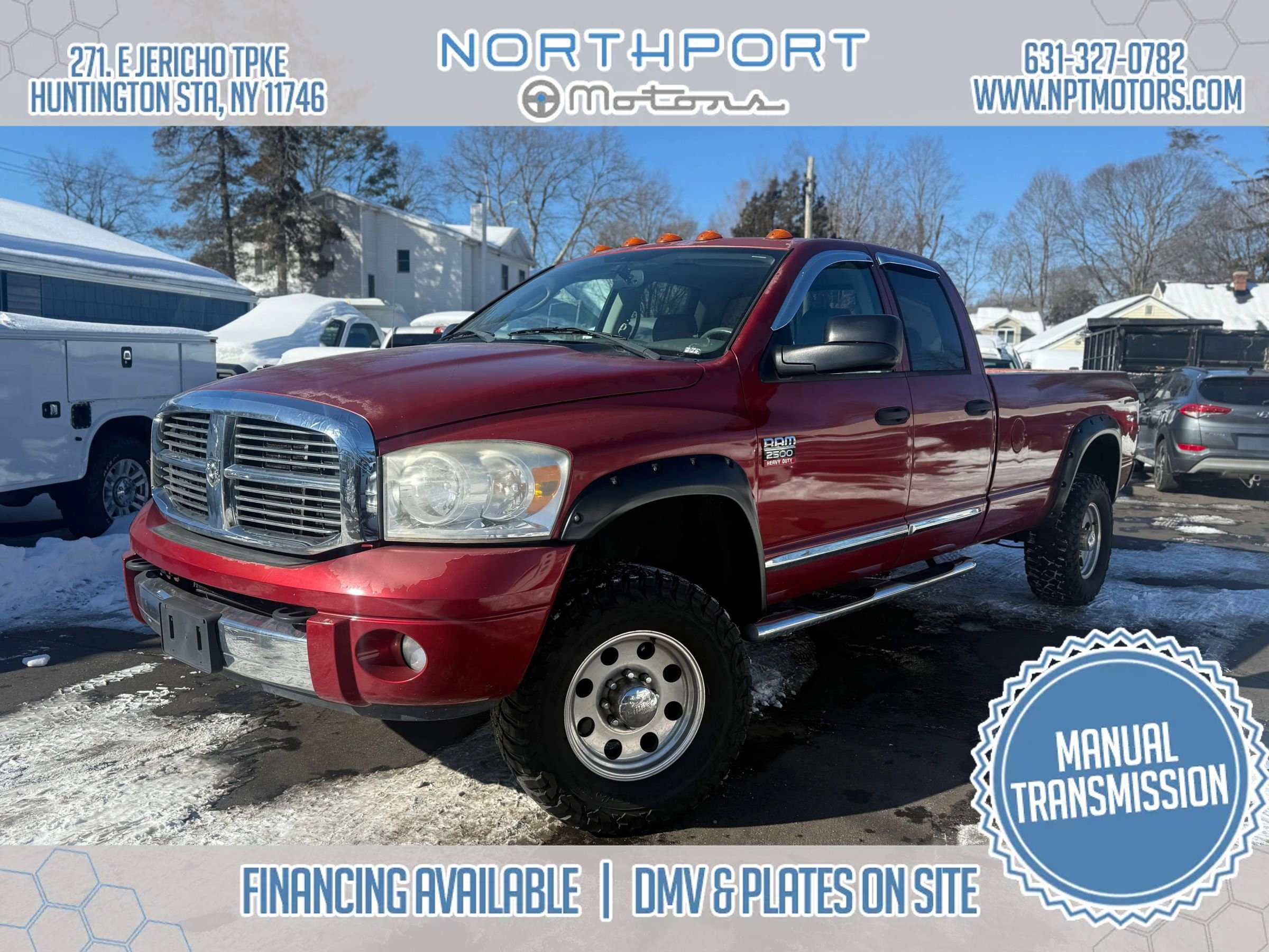 Used 2008 Dodge Ram 2500 Truck Laramie w/ Trailer Tow Group