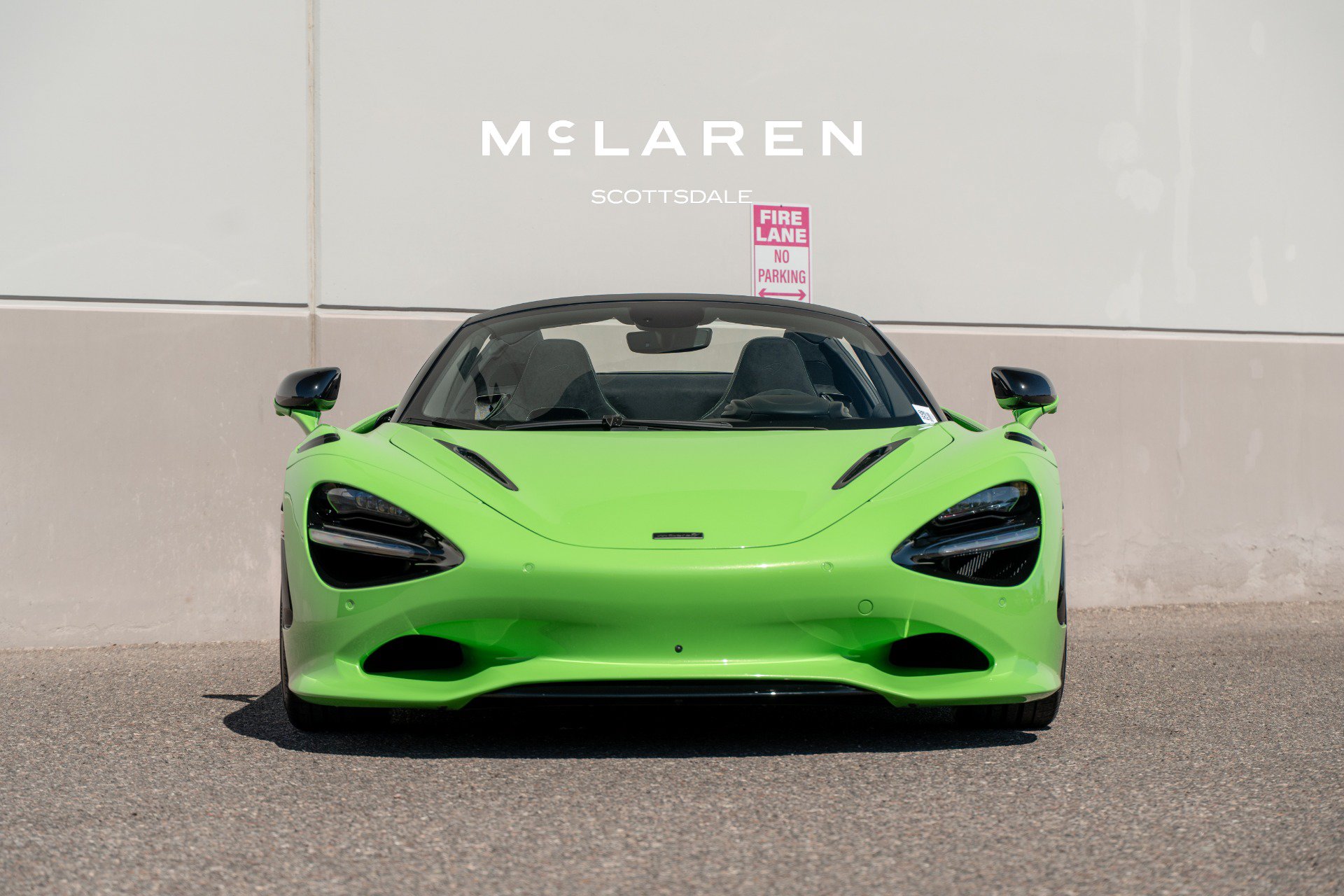 New 2027 McLaren 750S Spider photo 10