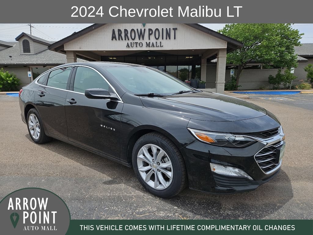 Used 2024 Chevrolet Malibu LT