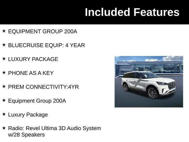 2025 Lincoln Aviator Reserve