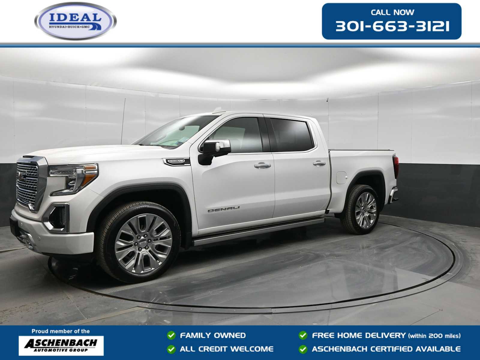 Used 2021 GMC Sierra 1500 Denali w/ Denali Premium Package