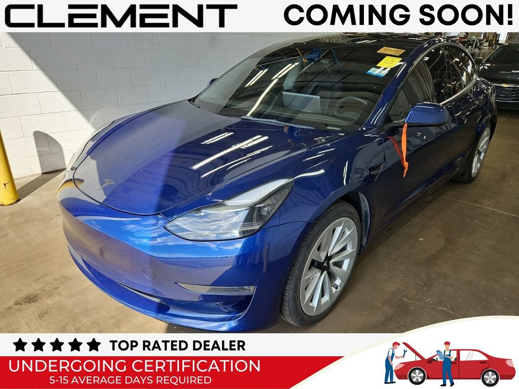 Used 2022 Tesla Model 3 Long Range