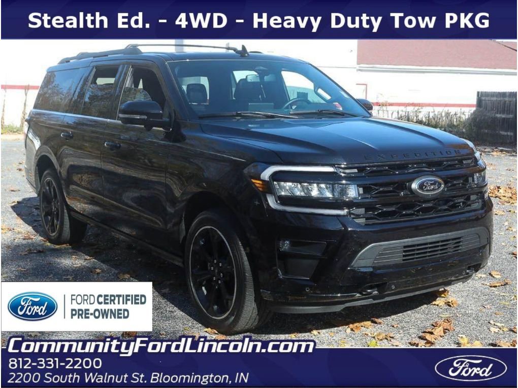 2024 Ford Expedition MAX Limited