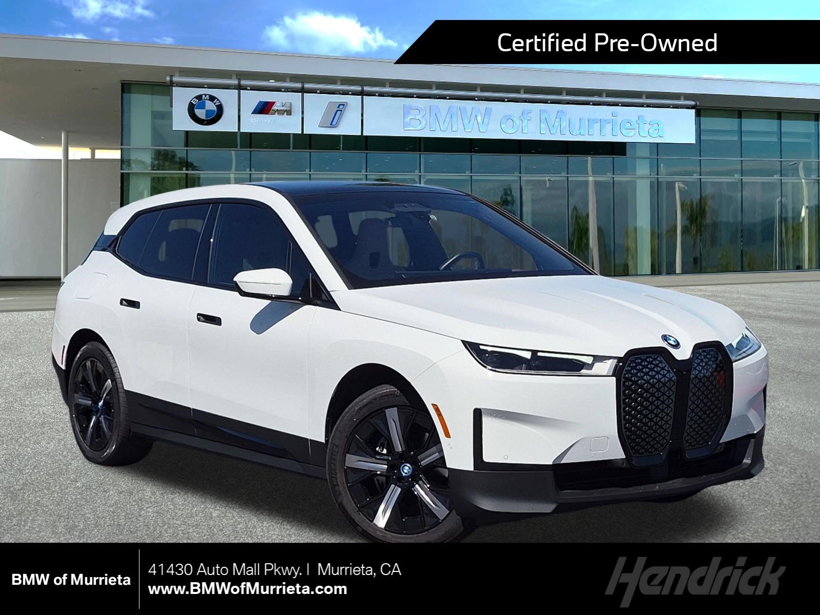 Certified 2025 BMW iX xDrive50