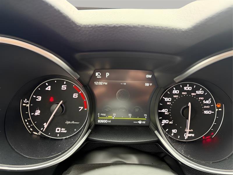 2018 Alfa Romeo Stelvio Ti Sport