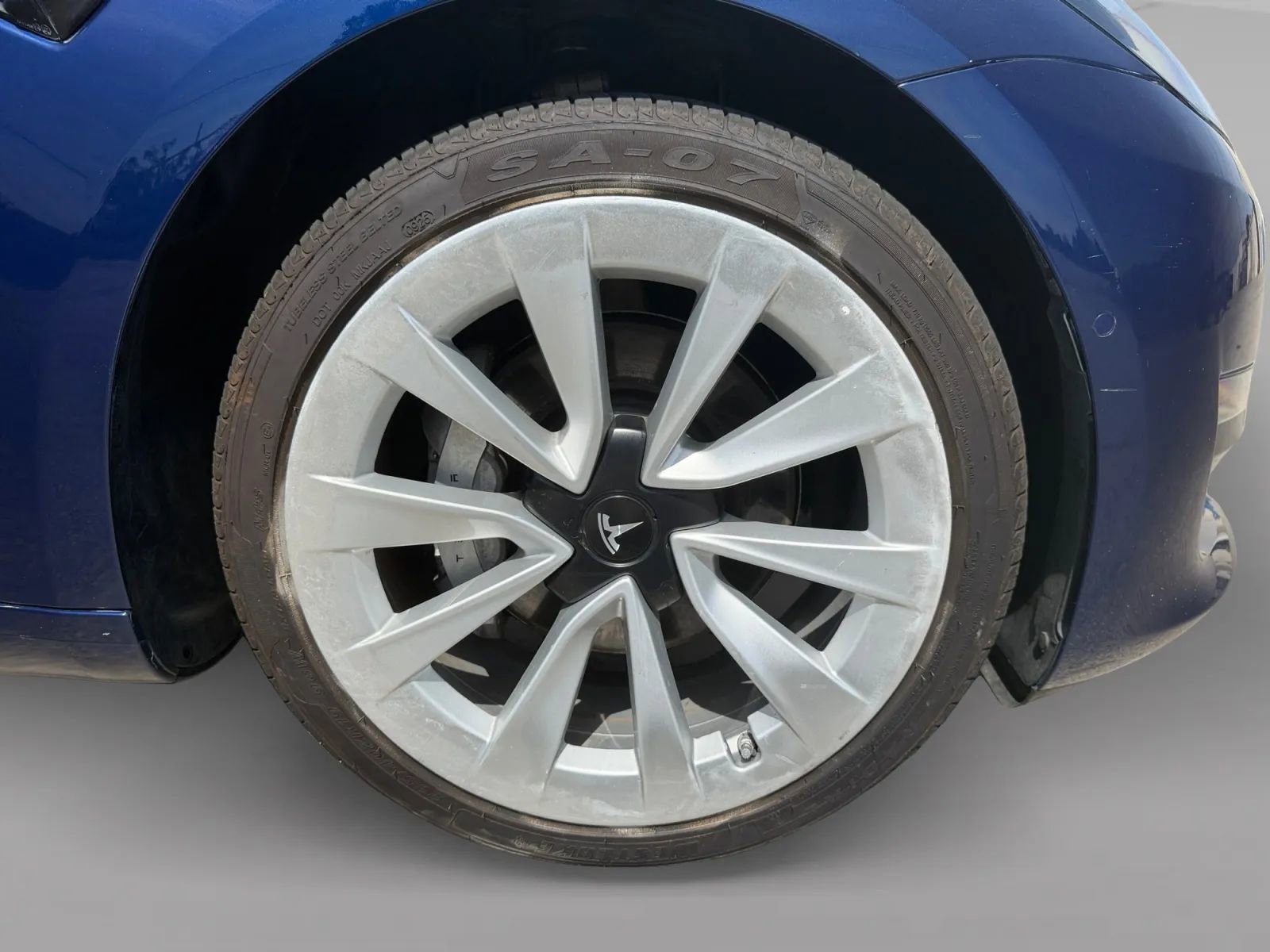 2021 Tesla Model 3 Long Range