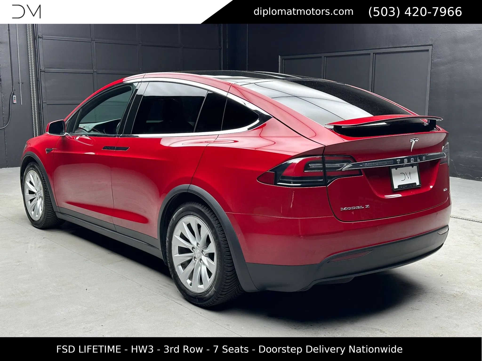 2018 Tesla Model X 75D