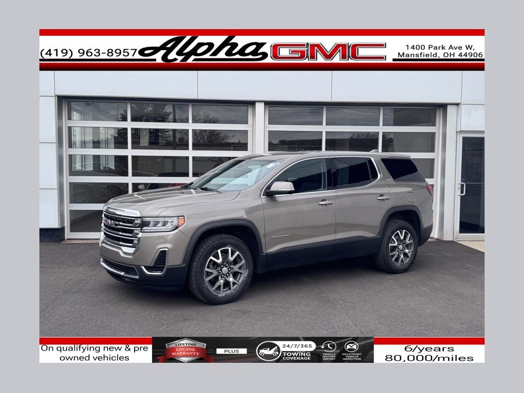 Used 2023 GMC Acadia SLE w/ LPO, Floor Liner Package