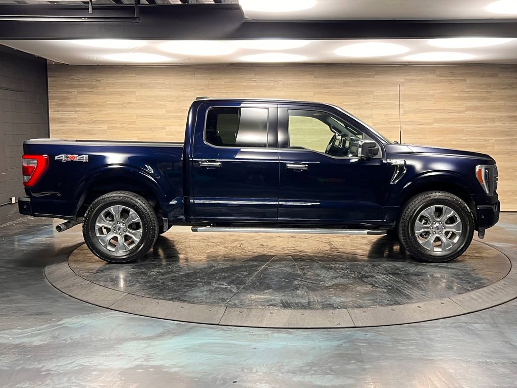 2022 Ford F150 Platinum