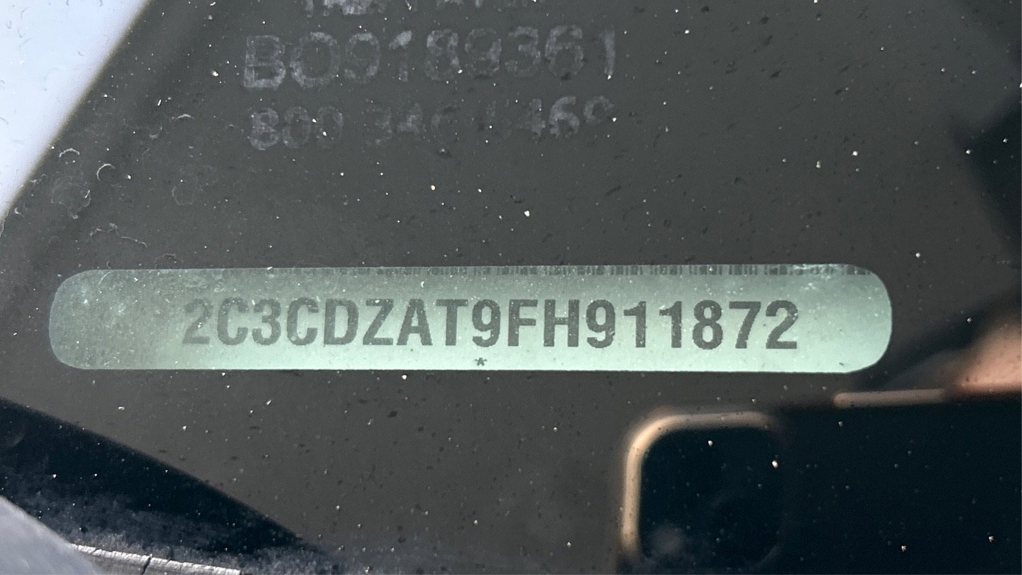 2015 Dodge Challenger R/T