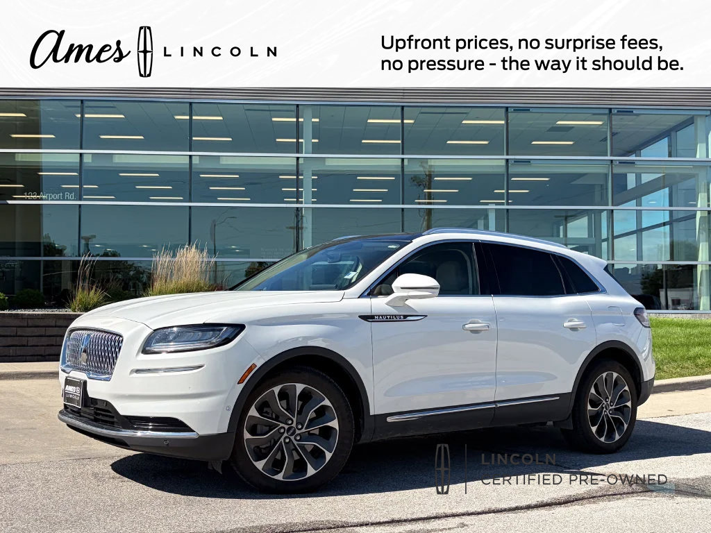 Used 2022 Lincoln Nautilus Reserve w/ Equipment Group 201A