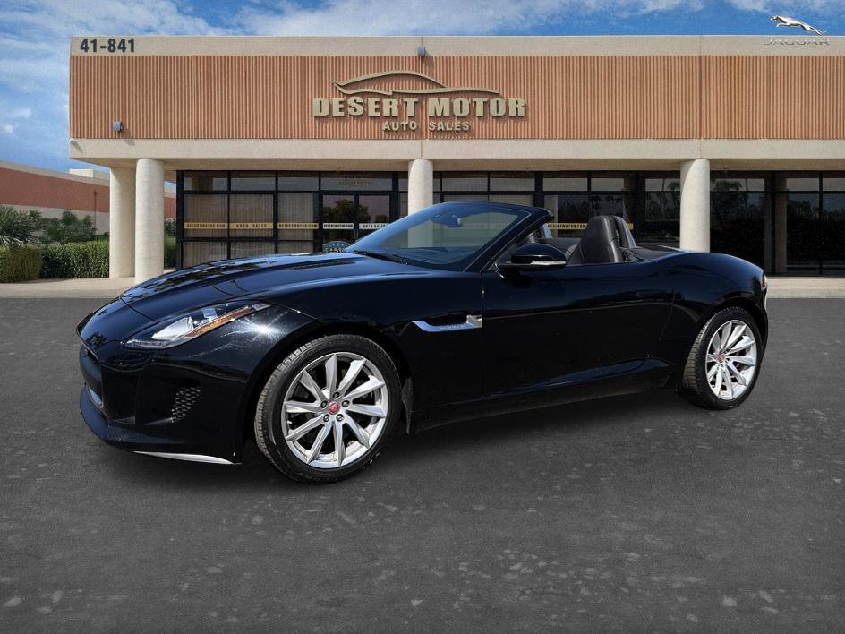 Used 2017 Jaguar F-TYPE Premium