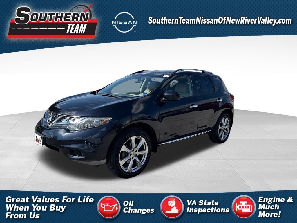 Used 2014 Nissan Murano LE w/ Platinum Edition Package
