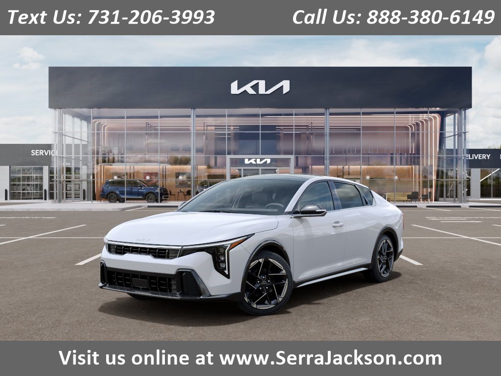 New 2026 Kia K4 GT-Line w/ GT-Line Premium Package