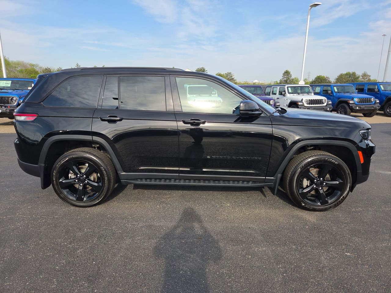 2024 Jeep Grand Cherokee Altitude