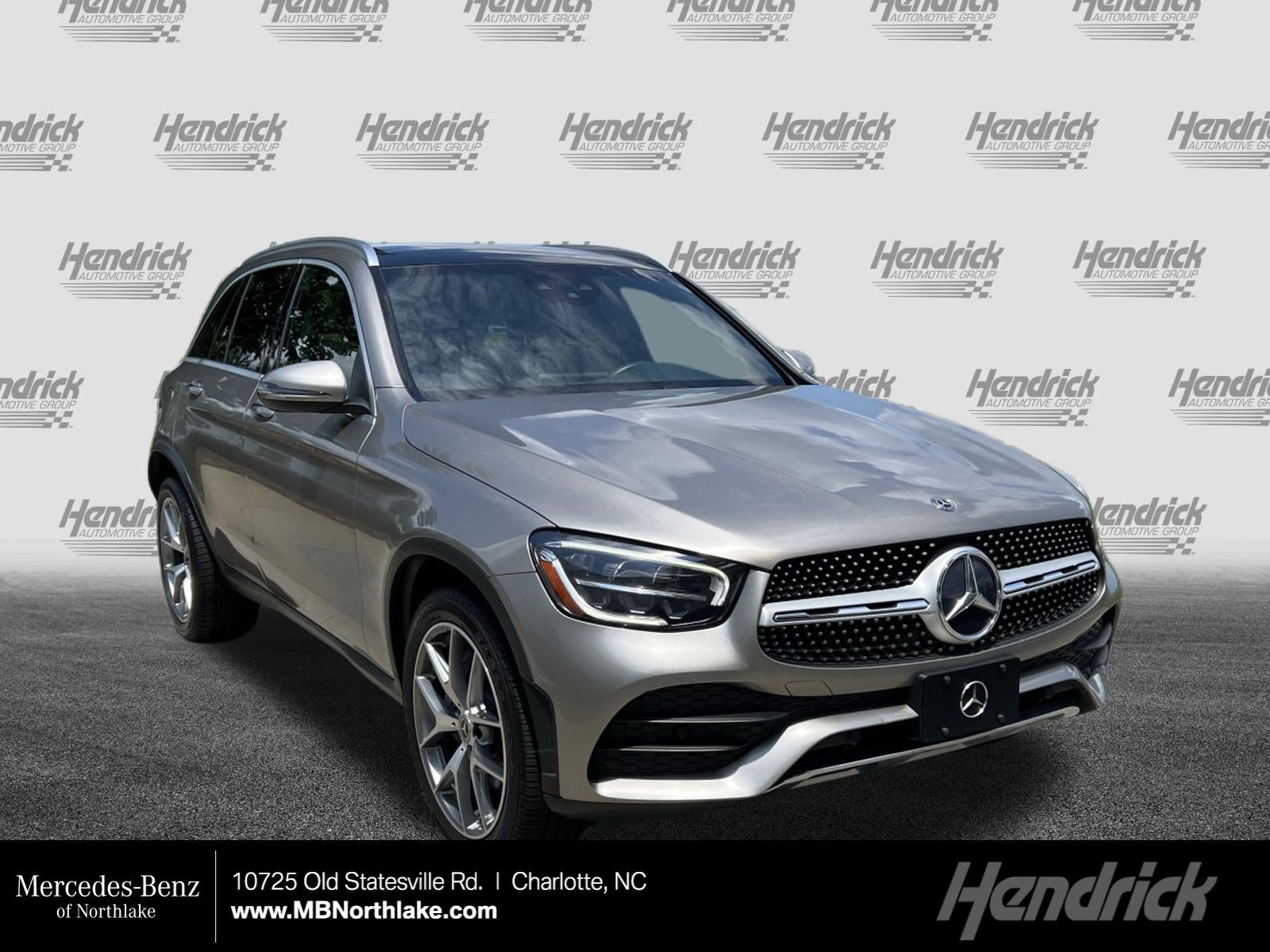 Certified 2020 Mercedes-Benz GLC 300 4MATIC