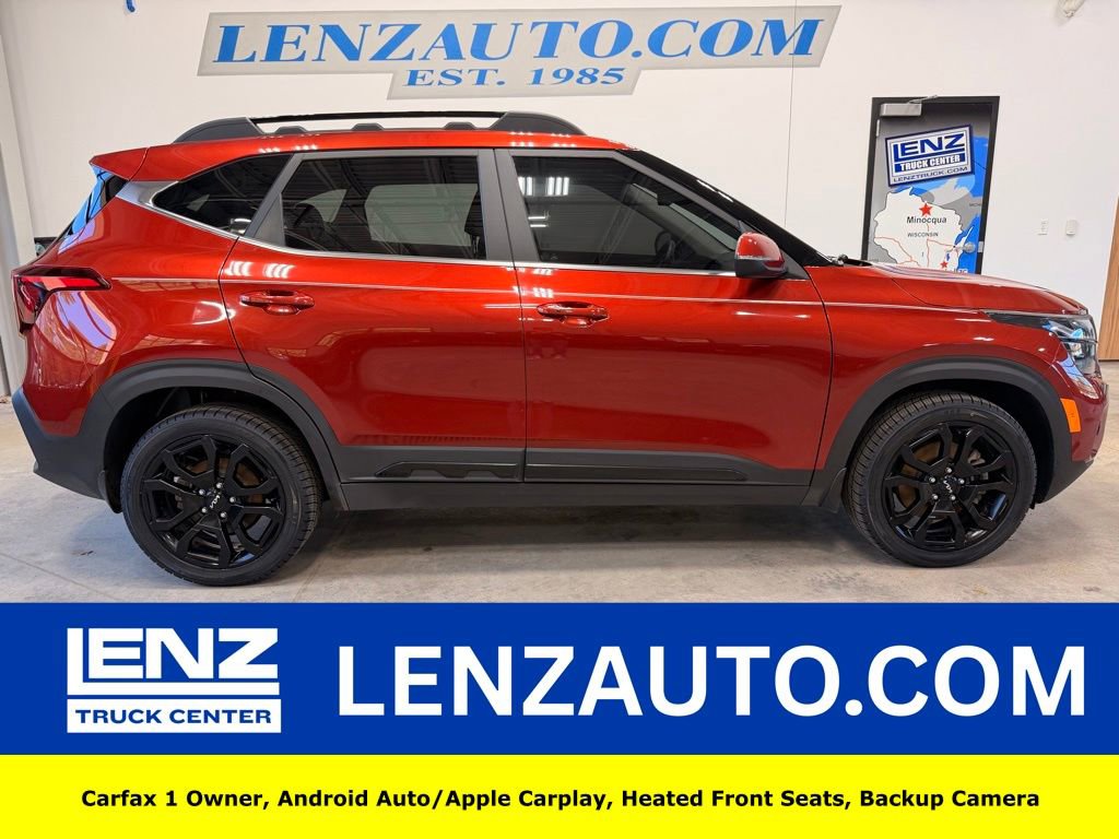 Used 2024 Kia Seltos X-Line