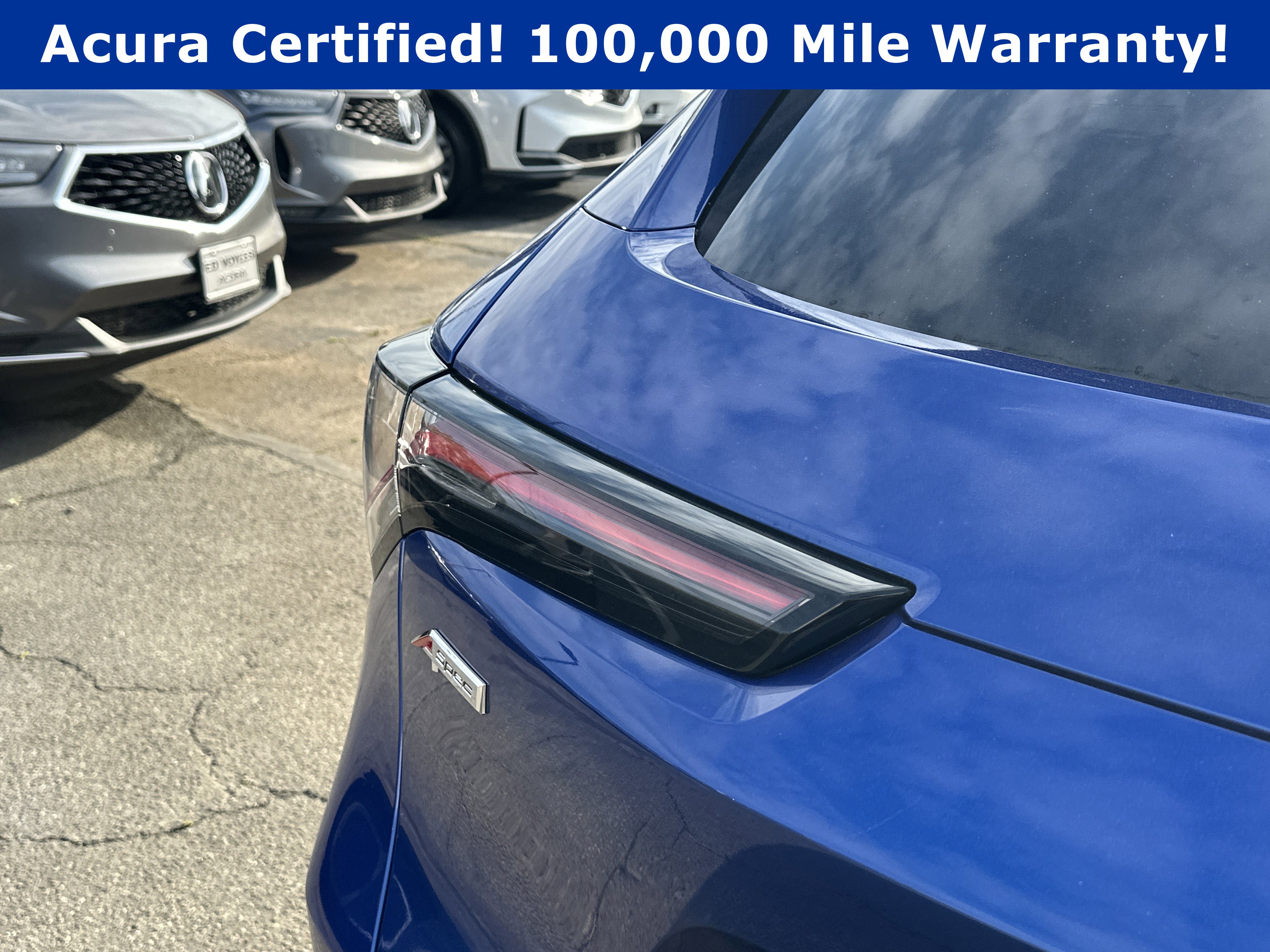 2025 Acura ADX A-Spec