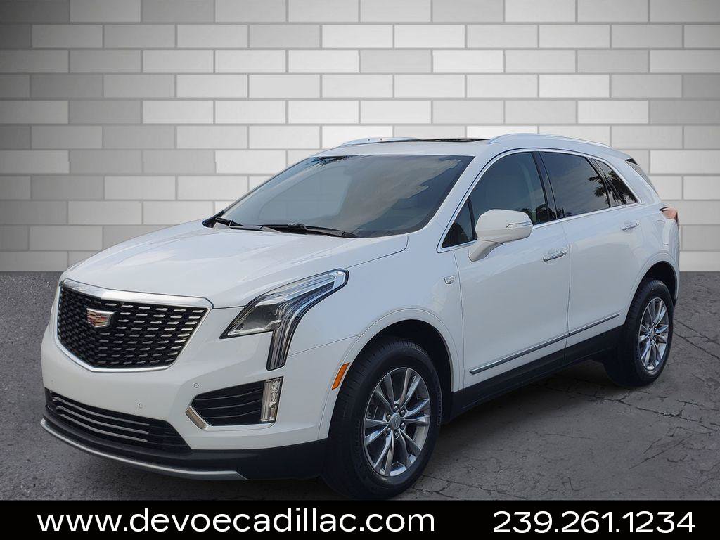 Certified 2023 Cadillac XT5 Premium Luxury w/ LPO, Premium Carpet Package