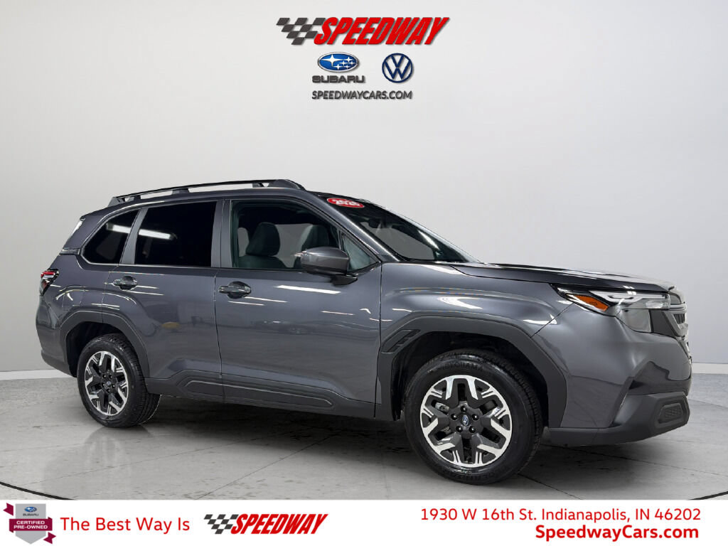 Certified 2026 Subaru Forester Premium