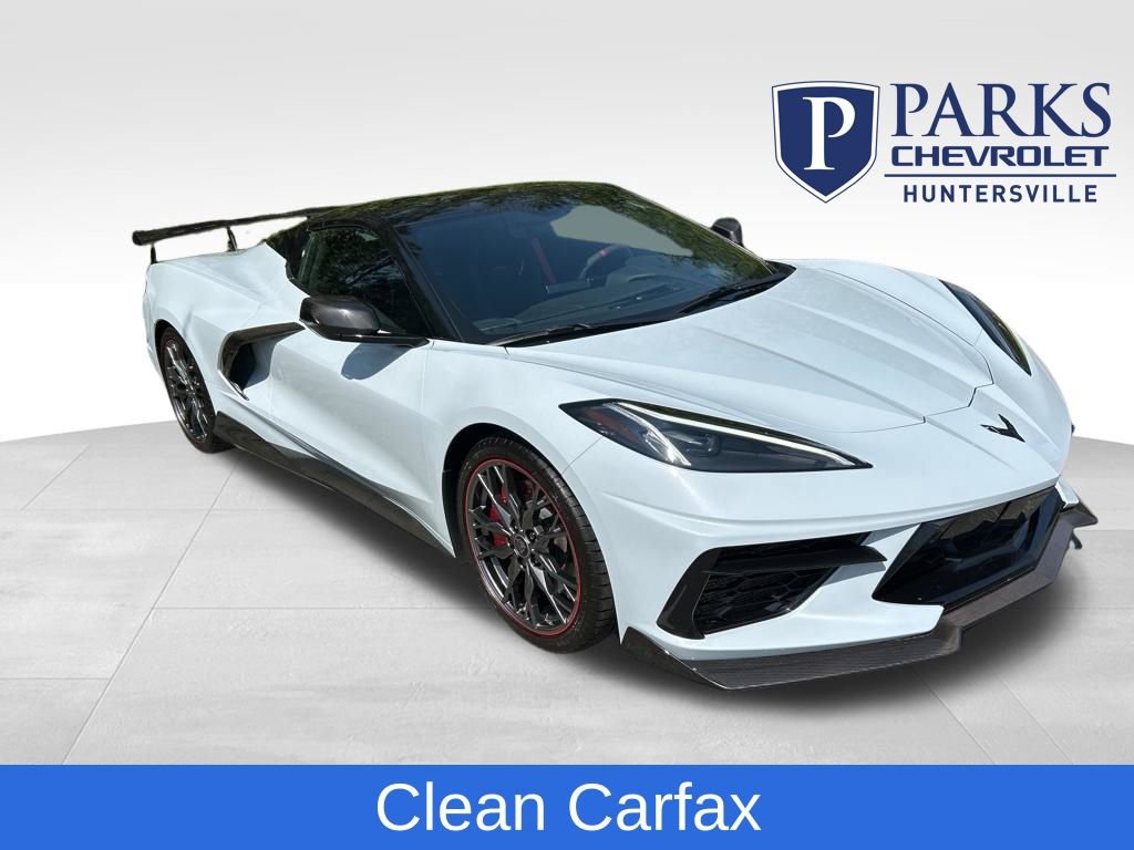 Used 2023 Chevrolet Corvette Stingray Premium Conv w/ Z51 Performance Package